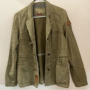 Holding Horses Olive Utility Jacket